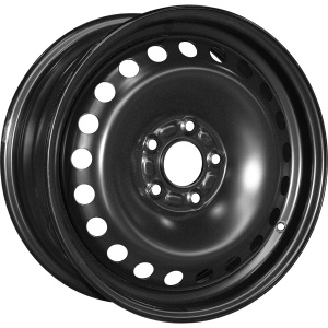 MW Eurodisk 16009 (FORD) R16 6.5 5 108 ET50 CB63.3 Black