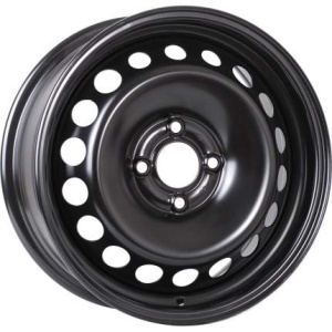 Автодиск Accuride Логан2 R15 6 4 100 ET40 CB60.1 Black