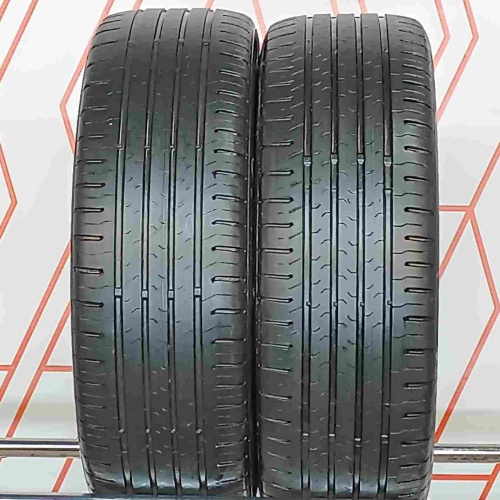 Шины Continental ContiEcoContact 5 195/55 R16 -- б/у 5