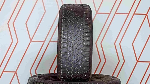 Шины Continental ContiIceContact 215/55 R16 -- б/у 5