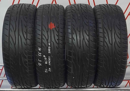 Шины Dunlop SP Sport 3000A 185/55 R15 -- б/у 6