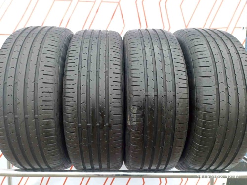 Шины Continental ContiPremiumContact 5 205/60 R16 -- б/у 6