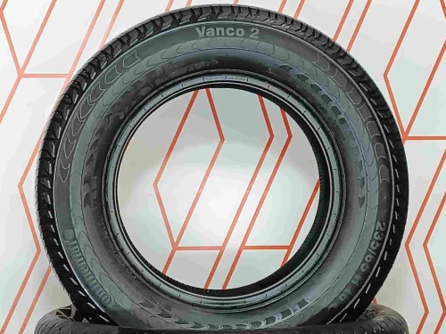 Шины Continental Vanco 2 235/65 R16C -- б/у 6