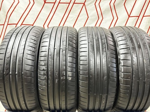 Шины Dunlop Sport BluResponse 205/55 R16 -- б/у 5