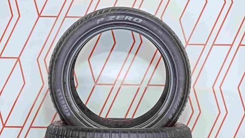 Шины Pirelli P Zero 275/40 R19 -- б/у 3.5