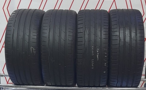 Шины Hankook Ventus S1 evo 3 K127 255/40 R18 100Y б/у 3