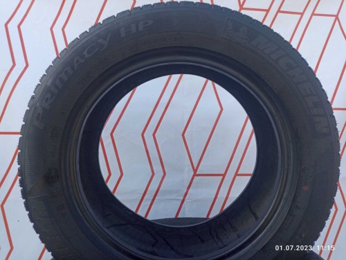 Шины Michelin Primacy HP 215/55 R16 -- б/у 6