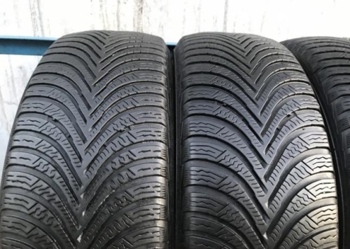 Шины Michelin Alpin 5 225/50 R17 -- б/у 5