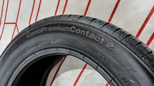 Шины Continental ContiPremiumContact 2 205/55 R16 -- б/у 5