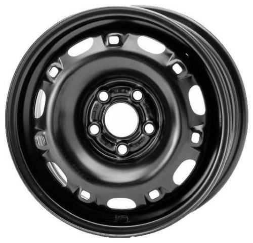 Автодиск MW Eurodisk 15007 R15*6 5*100ET38CB57.1 Black