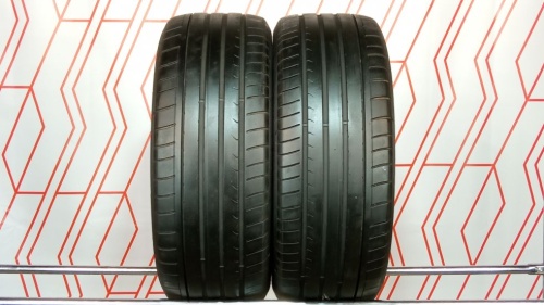 Шины Dunlop SP Sport Maxx GT 255/45 R20 101W б/у 3.5