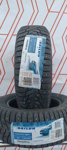 Шины Sailun Ice Blazer WST3 195/60 R15 88T