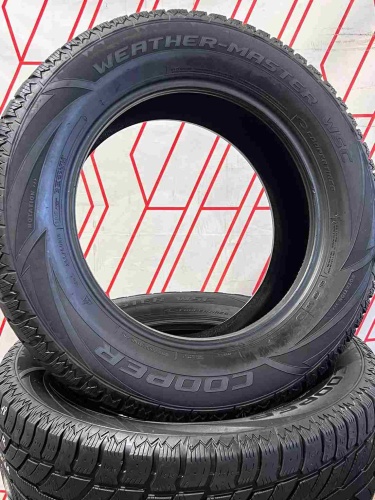 Шины Cooper Weather-Master WSC 265/60 R18 -- б/у 5