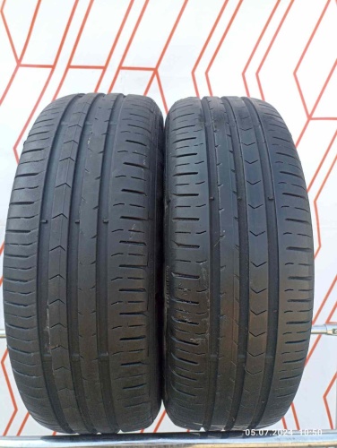 Шины Continental ContiPremiumContact 5 195/65 R15 -- б/у 6