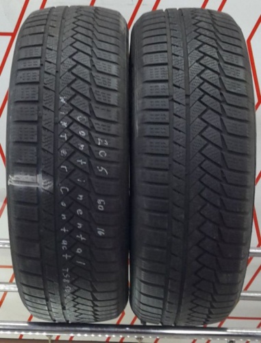 Шины Continental ContiWinterContact TS 850 P 205/60 R16 -- б/у 5