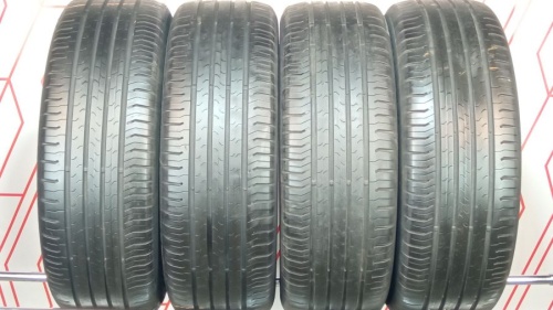 Шины Continental ContiEcoContact 5 235/60 R18 -- б/у 6