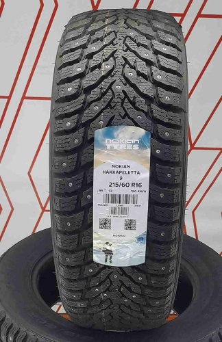 Шины Nokian Tyres Hakkapeliitta 9 215/60 R16 99T