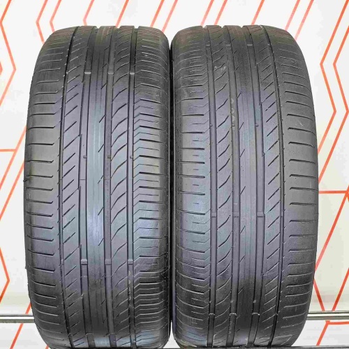 Шины Continental ContiSportContact 5 275/50 R20 109W б/у 5