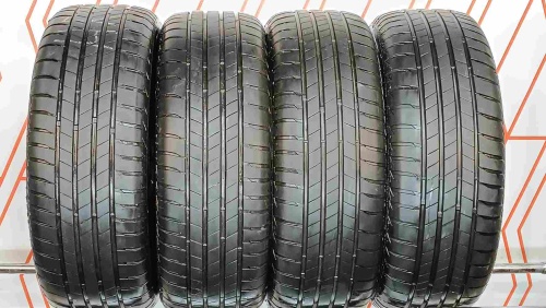 Шины Bridgestone Turanza T005 215/60 R16 -- б/у 6