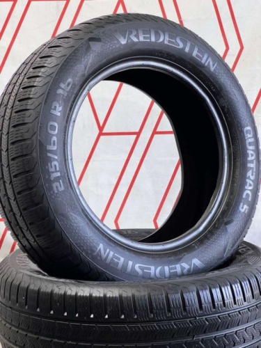 Шины Vredestein QuaTrac 5 215/60 R16 -- б/у 5