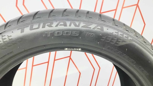 Шины Bridgestone Turanza T005 235/50 R19 -- б/у 6