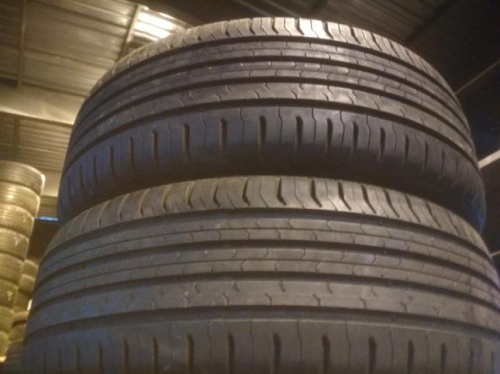 Шины Continental ContiEcoContact 6 185/55 R15 -- б/у 5.5