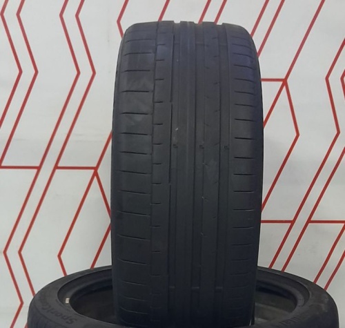 Шины Continental ContiSportContact 6 255/40 R20 101Y б/у 5