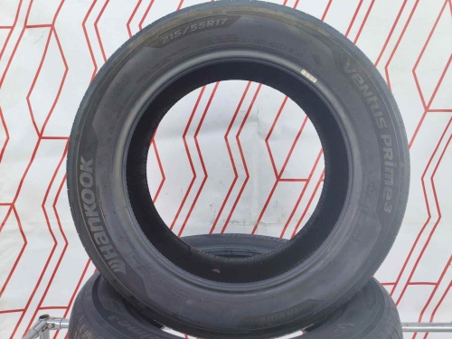 Шины Hankook Ventus Prime 3 K125 215/55 R17 -- б/у 6