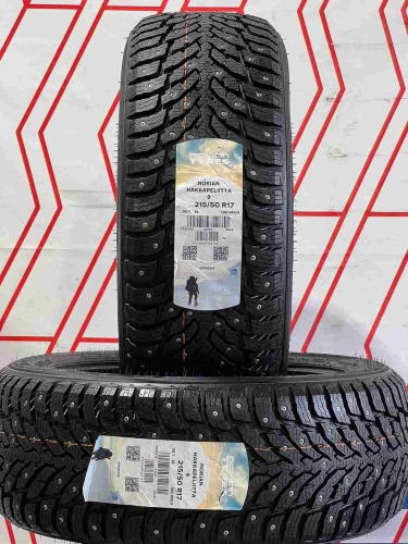 Шины Nokian Tyres Hakkapeliitta 9 215/50 R17 95T