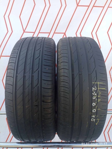 Шины Bridgestone Turanza T001 215/60 R16 -- б/у 6