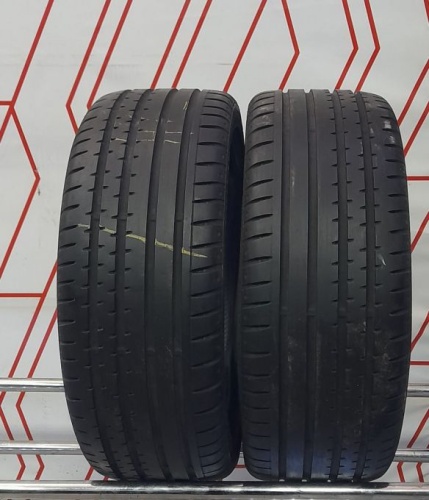 Шины Continental ContiSportContact 2 205/40 R17 84W б/у 6