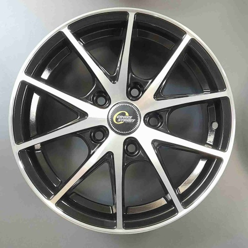 Автодиск CROSS STRECT 6*15 5*114.3 ET47 CB67.1 BKF