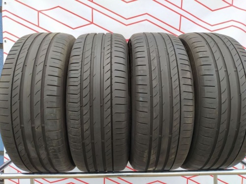 Шины Continental ContiSportContact 5 235/55 R19 101V б/у 6