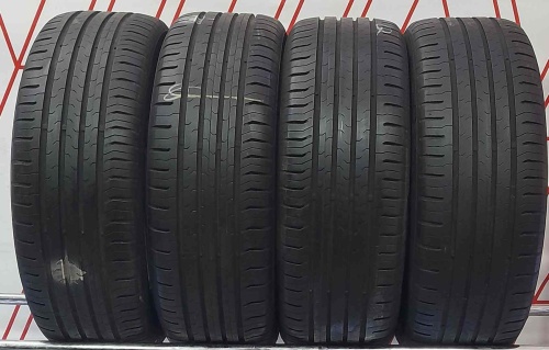 Шины Continental ContiEcoContact 5 205/55 R16 -T б/у 5