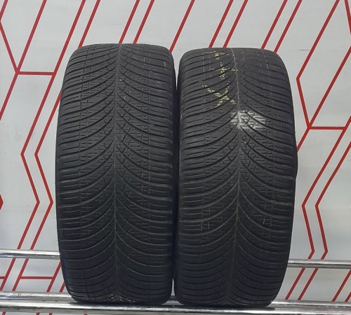 Шины Goodyear Vector 4Seasons 225/40 R18 -- б/у 5.5