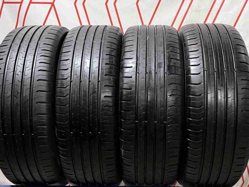 Шины Continental ContiEcoContact 5 205/55 R16 -- б/у 6