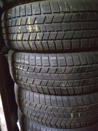 Шины Continental ContiCrossContact Winter 215/65 R16 -- б/у 5