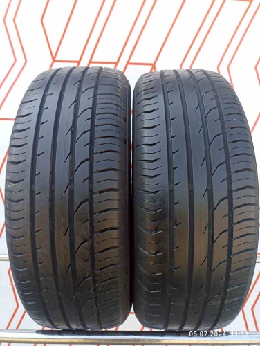 Шины Continental ContiPremiumContact 2 215/60 R16 -- б/у 5