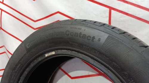 Шины Continental ContiPremiumContact 5 215/55 R16 -- б/у 6