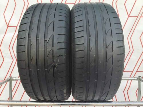 Шины Bridgestone Potenza S001 225/50 R17 -- б/у 6