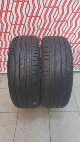 Шины Bridgestone Turanza T001 215/55 R17 -- б/у 5.5