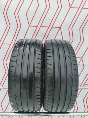 Шины Dunlop SP Sport Maxx RT 205/45 R17 88W б/у 5.5