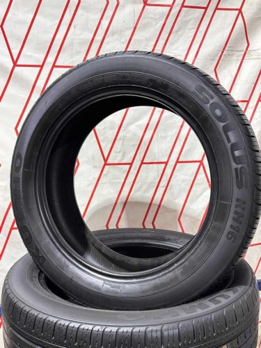 Шины Kumho Solus KH16 225/55 R19 -- б/у 5