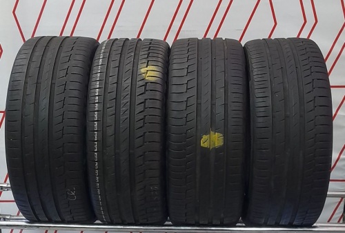 Шины Continental ContiPremiumContact 6 225/40 R18 -- б/у 6