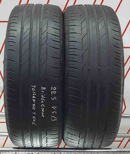 Шины Bridgestone Turanza T001 225/45 R19 -- б/у 6