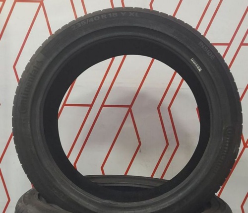 Шины Continental ContiPremiumContact 7 235/40 R18 95Y б/у 7