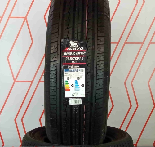 Шины Arivo Traverso ARV H/T 265/70 R16 112T