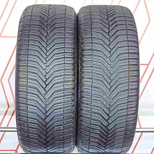 Шины Michelin CrossClimate 225/50 R17 -- б/у 6