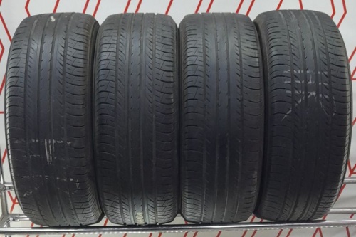 Шины Yokohama BluEarth E70 225/55 R18 -- б/у 3.5