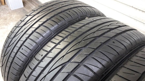 Шины Falken Ziex ZE-912 225/55 R16 -- б/у 3